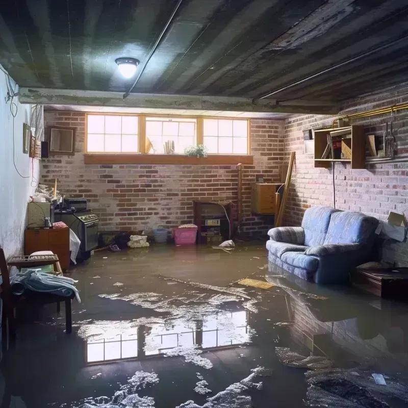 Flooded Basement Cleanup in Danby, VT