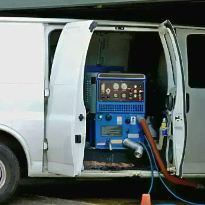 Water Extraction process in Danby, VT